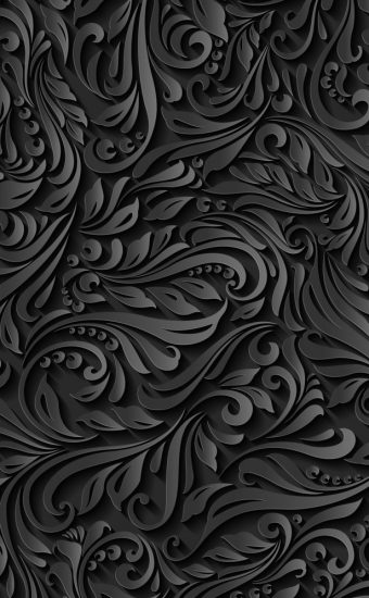 black 3d wallpaper 1920x1080