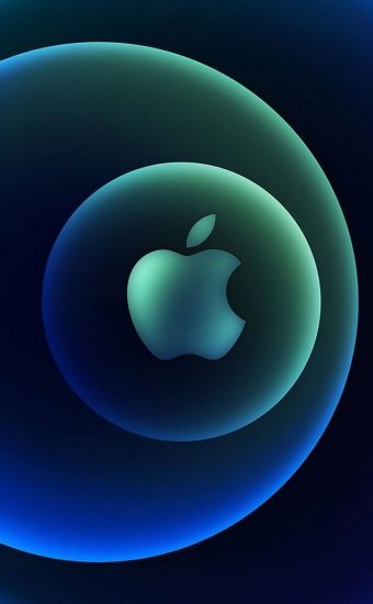 cool apple logo wallpaper