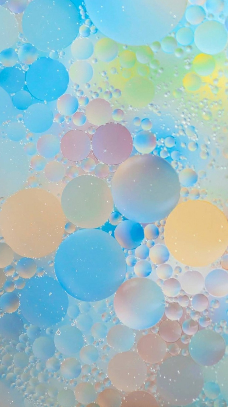 Bubble iPhone Wallpapers Free Download