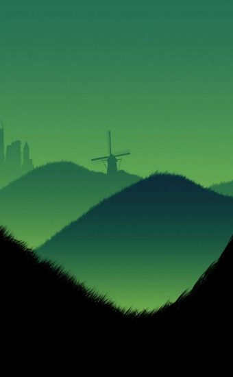 Green Scenery Wallpaper Hd For Mobile