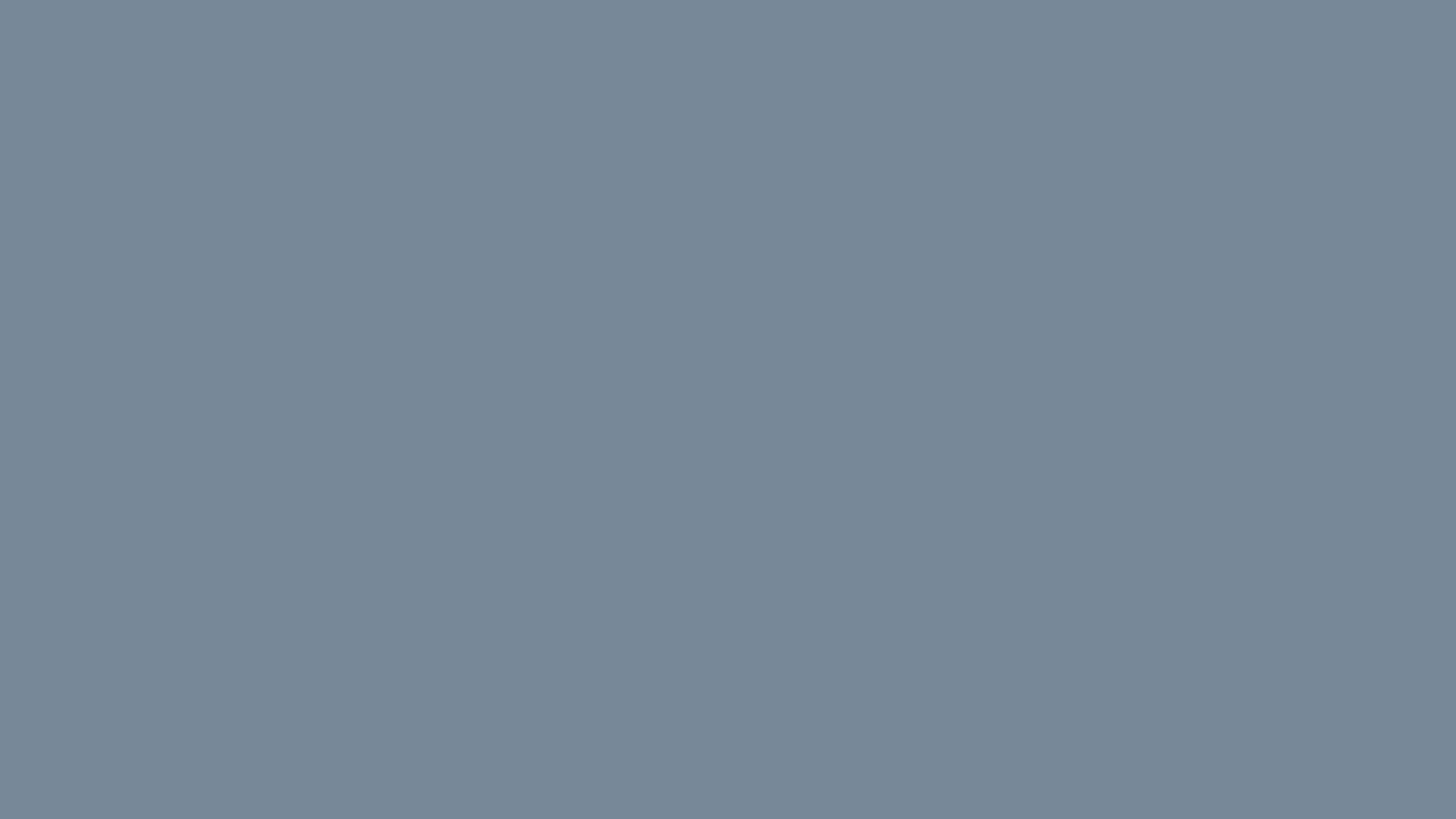 Light Slate Gray Solid Color Background Wallpaper 5120x2880 