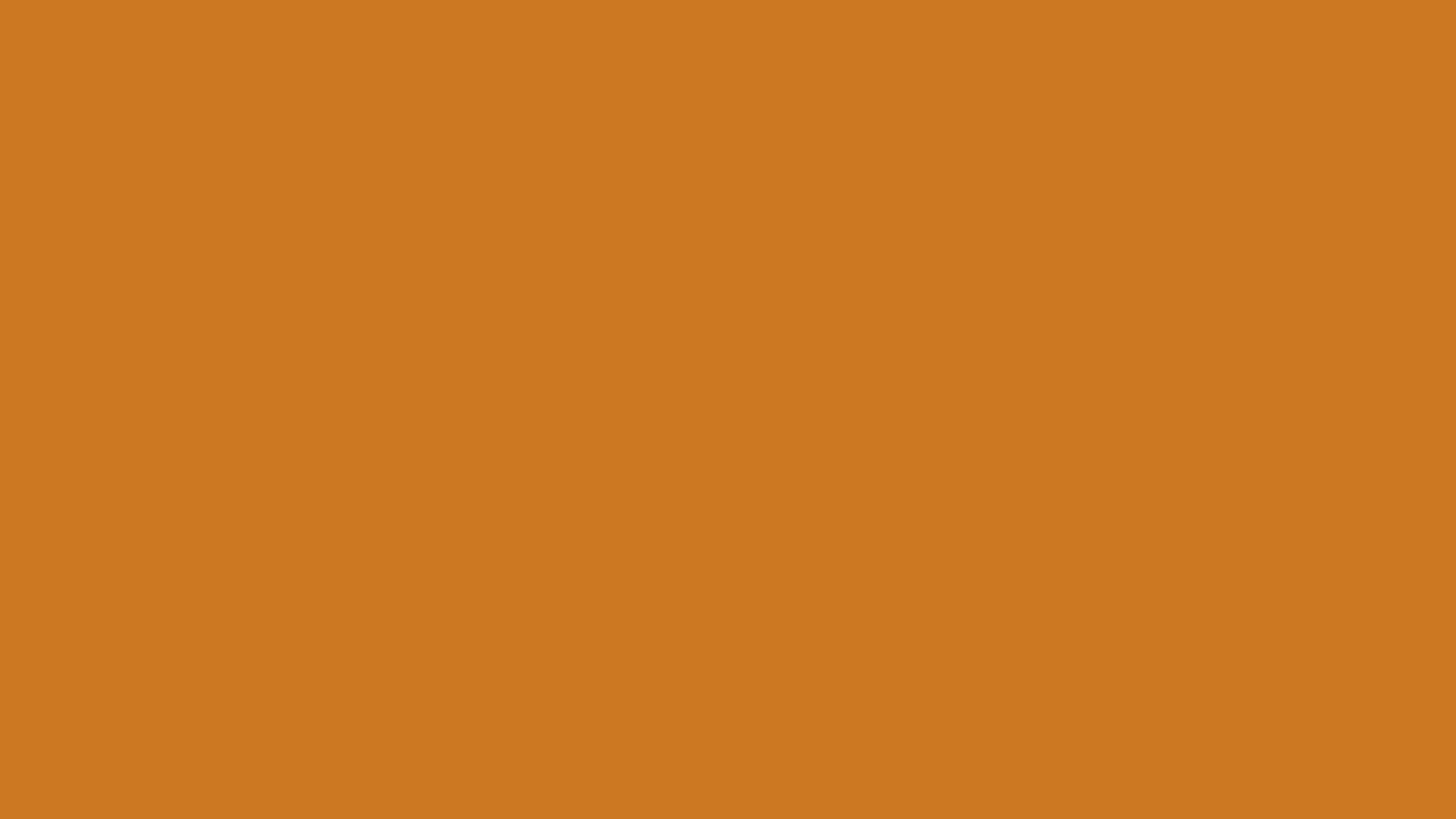 Ochre Solid Color Background Wallpaper 5120x2880