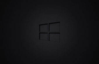 HD wallpaper Windows 10 simple digital art operating system reflection   Wallpaper Flare