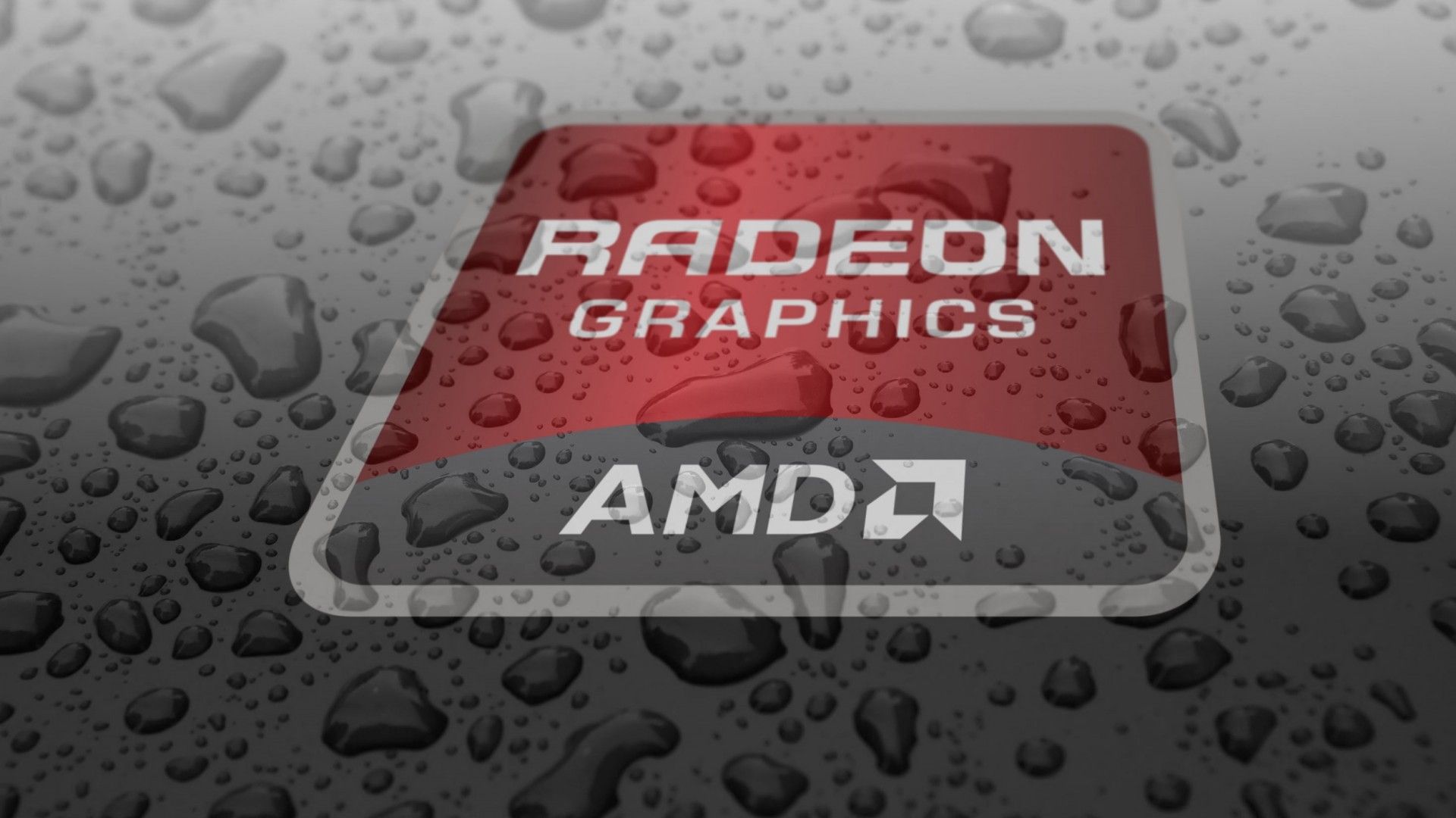 AMD Wallpaper 4K Minimal logo Black background 10739