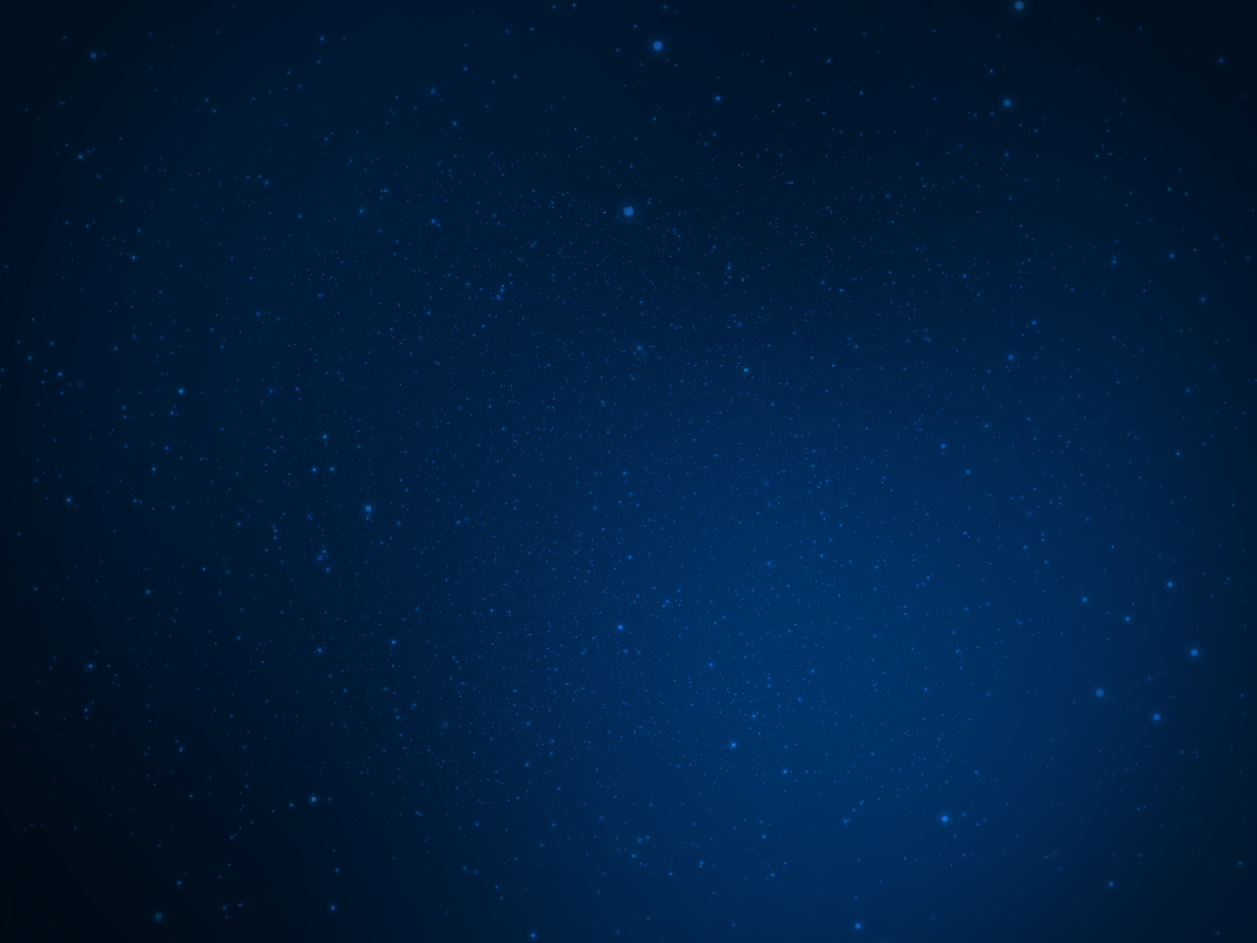 Beautiful Blue Light and Particles - Luxury Space Background Design Element