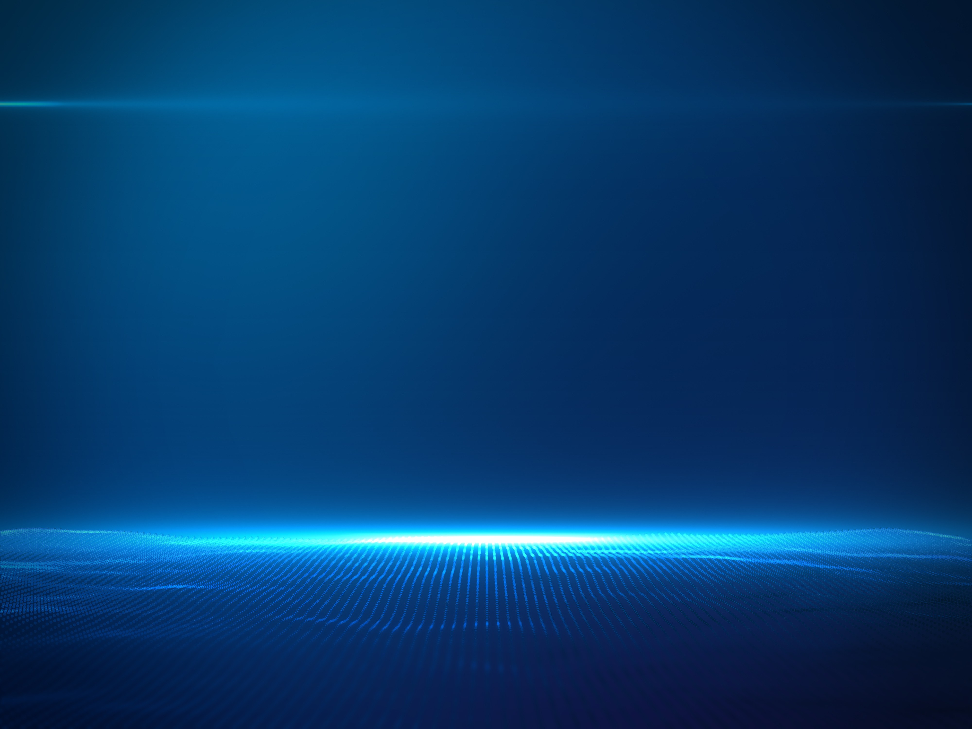 Beautiful Blue Particles with Lens Flare on Blue Gradient Color Background - Luxury Background ...