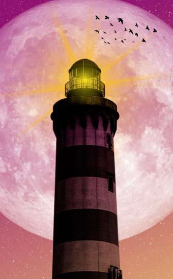 Lighthouse Phone Wallpaper [1023x2160] - 051