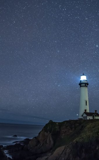 Lighthouse Phone Wallpaper [1080x2340] - 030