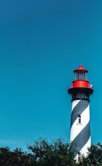 Lighthouse Phone Wallpaper [1080x2340] - 031