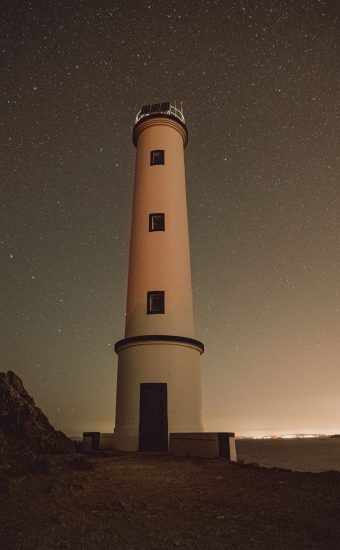 Lighthouse Phone Wallpaper [1080x2340] - 036