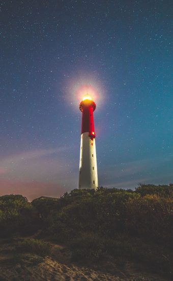 Lighthouse Phone Wallpaper [1080x2340] - 037