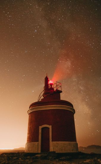 Lighthouse Phone Wallpaper [1080x2340] - 044