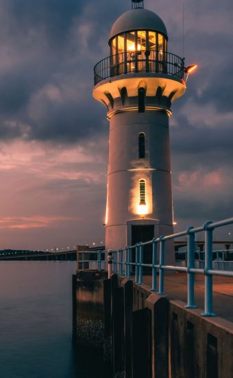 Lighthouse Phone Wallpaper [1080x2340] - 050