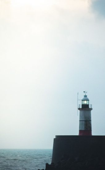 Lighthouse Phone Wallpaper [1080x2340] - 056