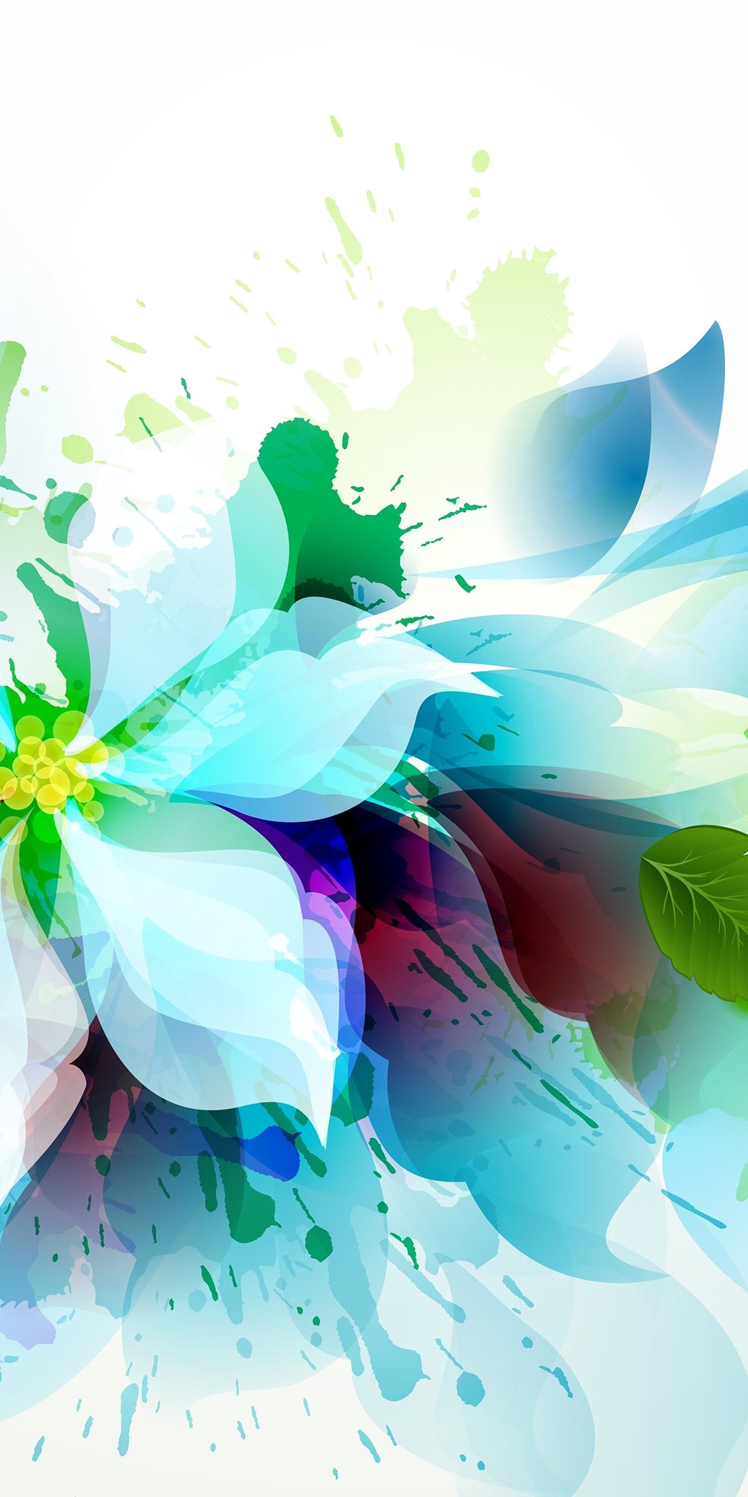 Artistic Flower Wallpaper [1080x2160]