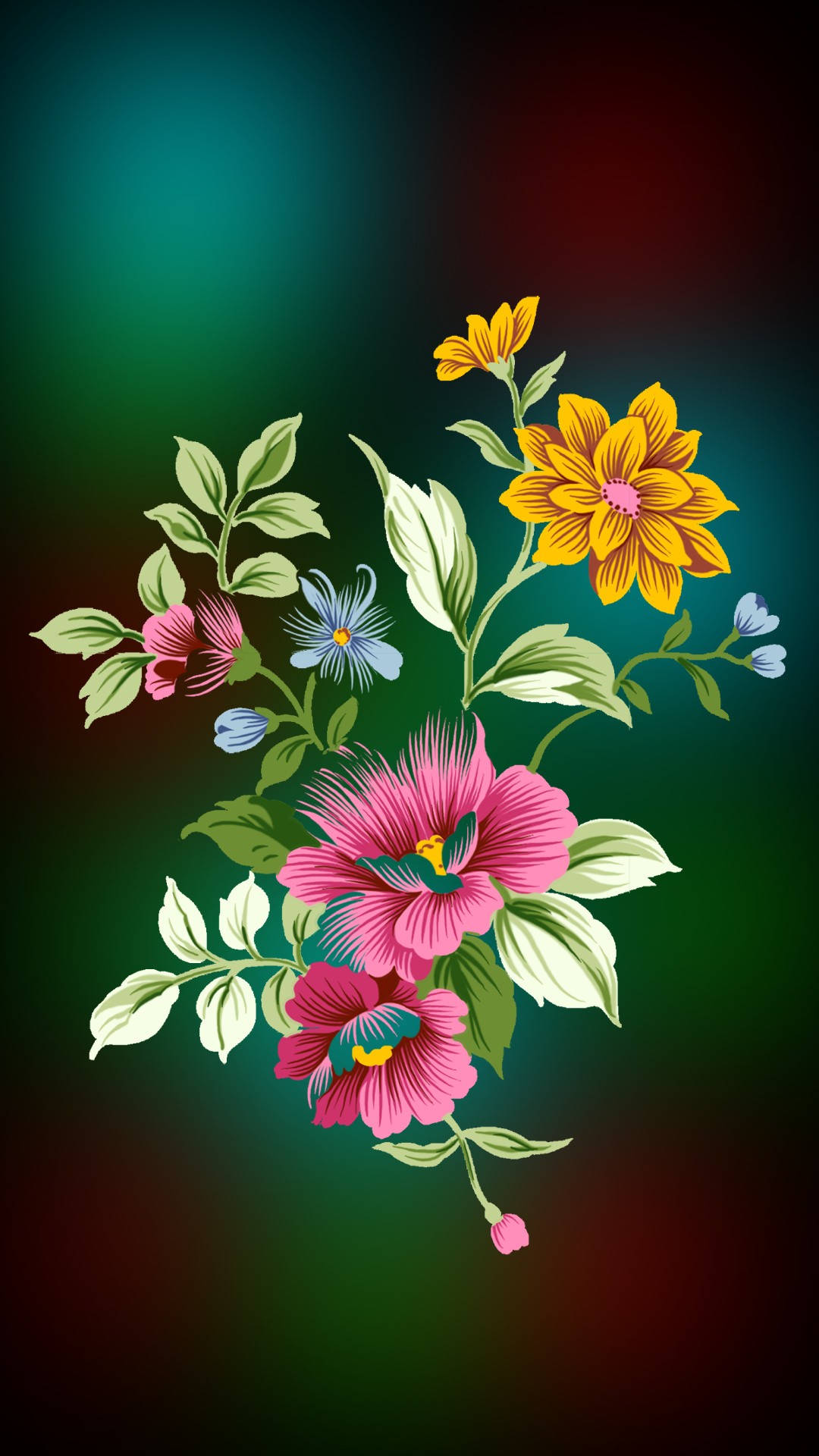 Flowers01 Wallpaper - [1080x1920]