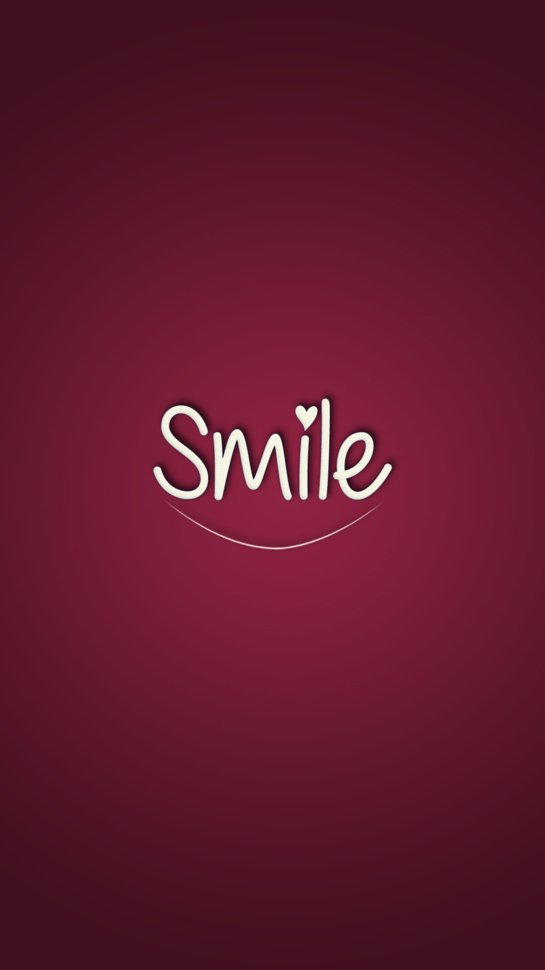 Smile Wallpaper - [1080x1920]