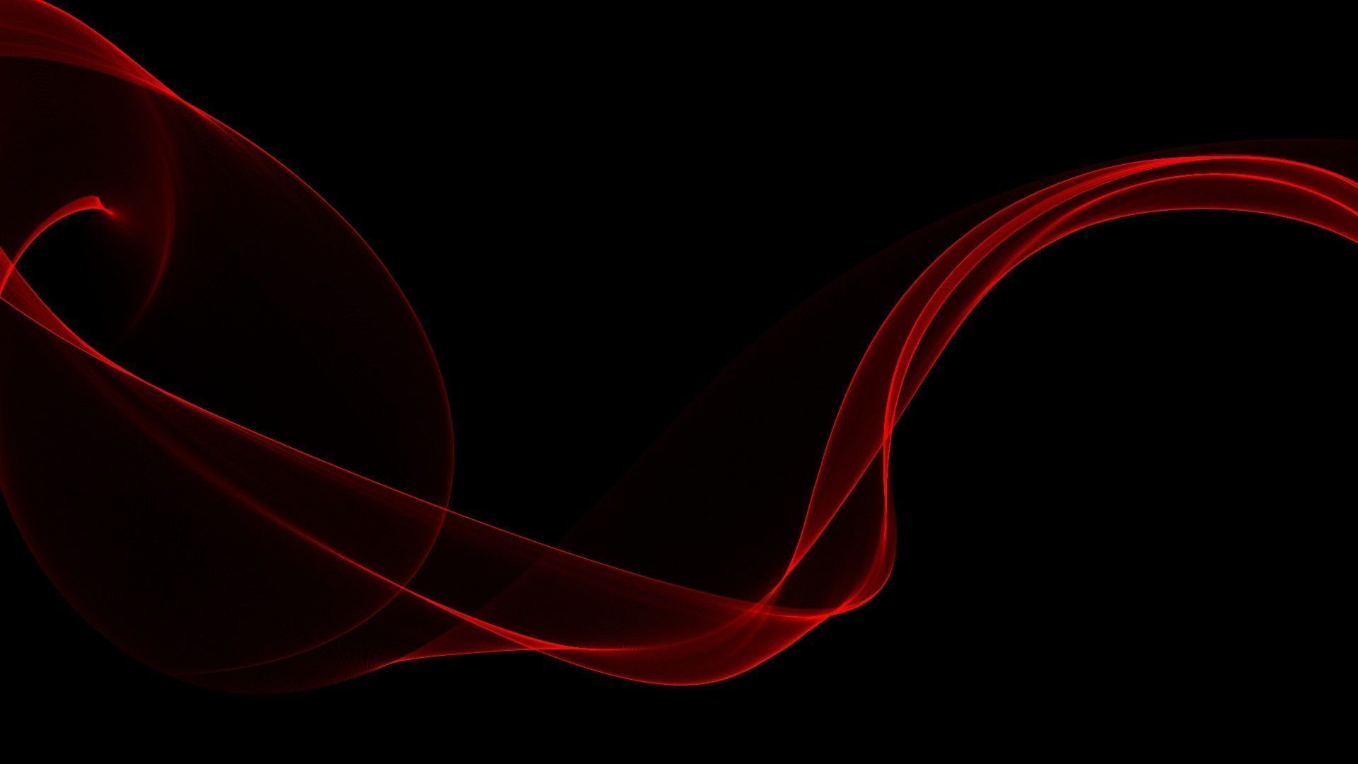 Black And Red Abstract Wallpaper 19