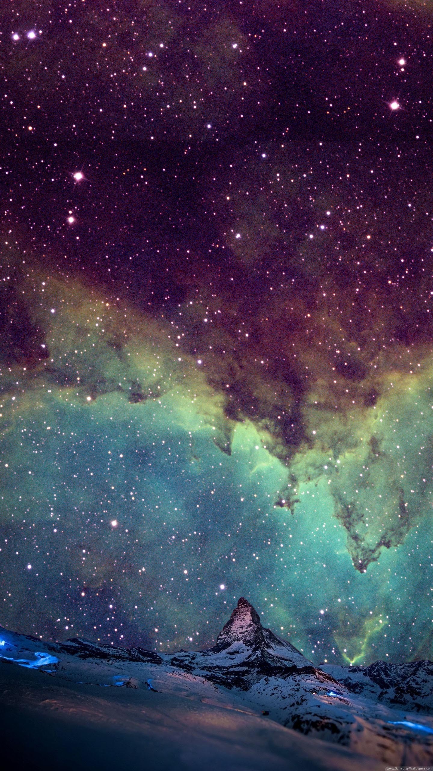 Stars In Galaxy Wallpaper 1440x2560