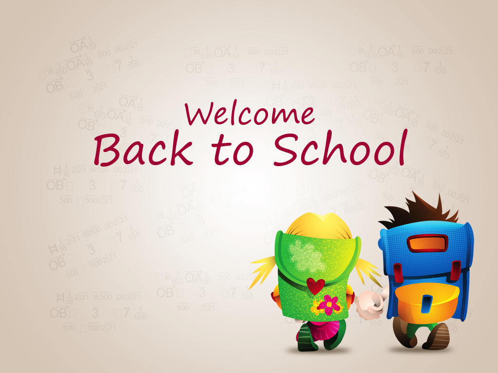 Back To School Wallpapers  Wallpaper Cave