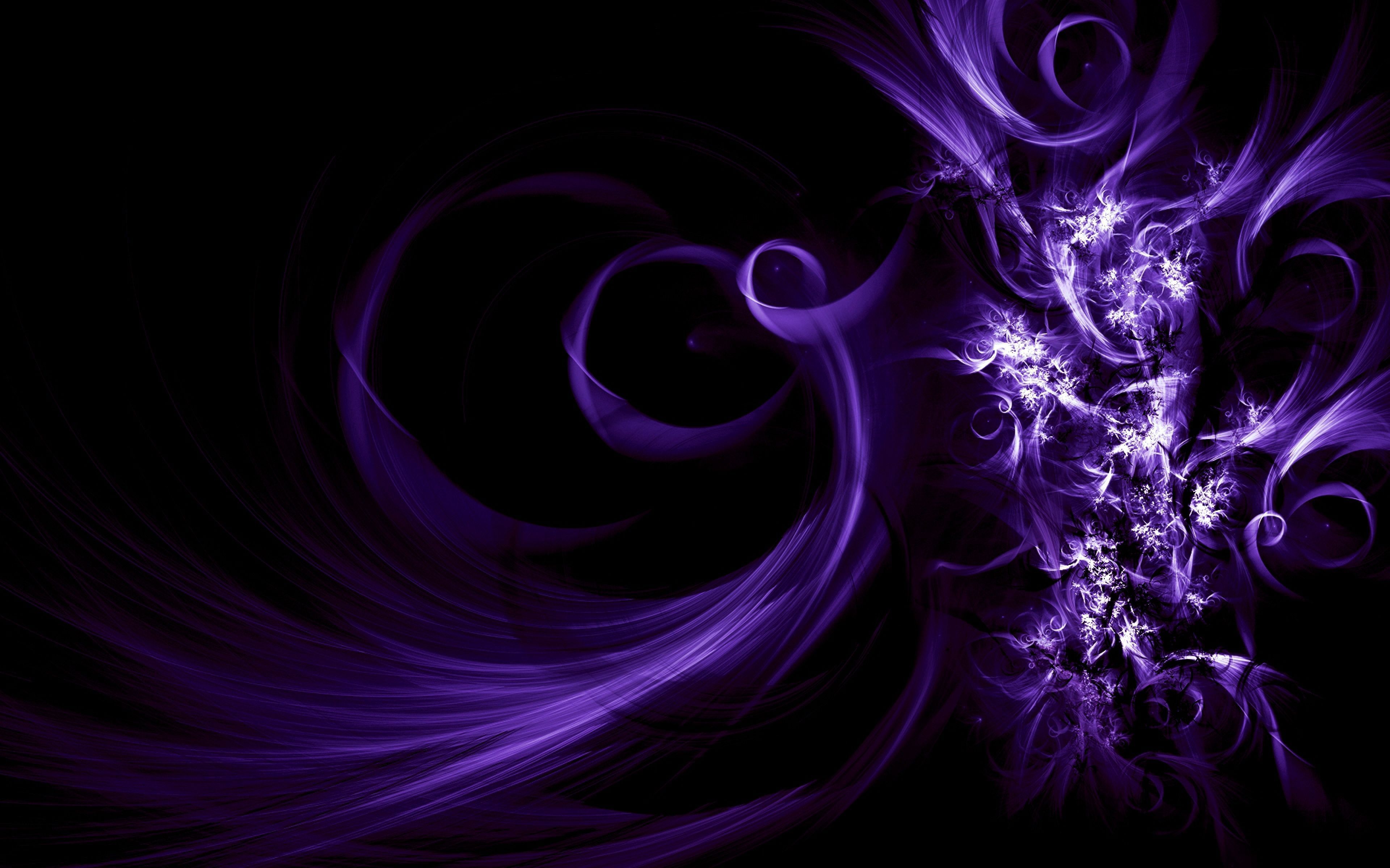 purple and black background