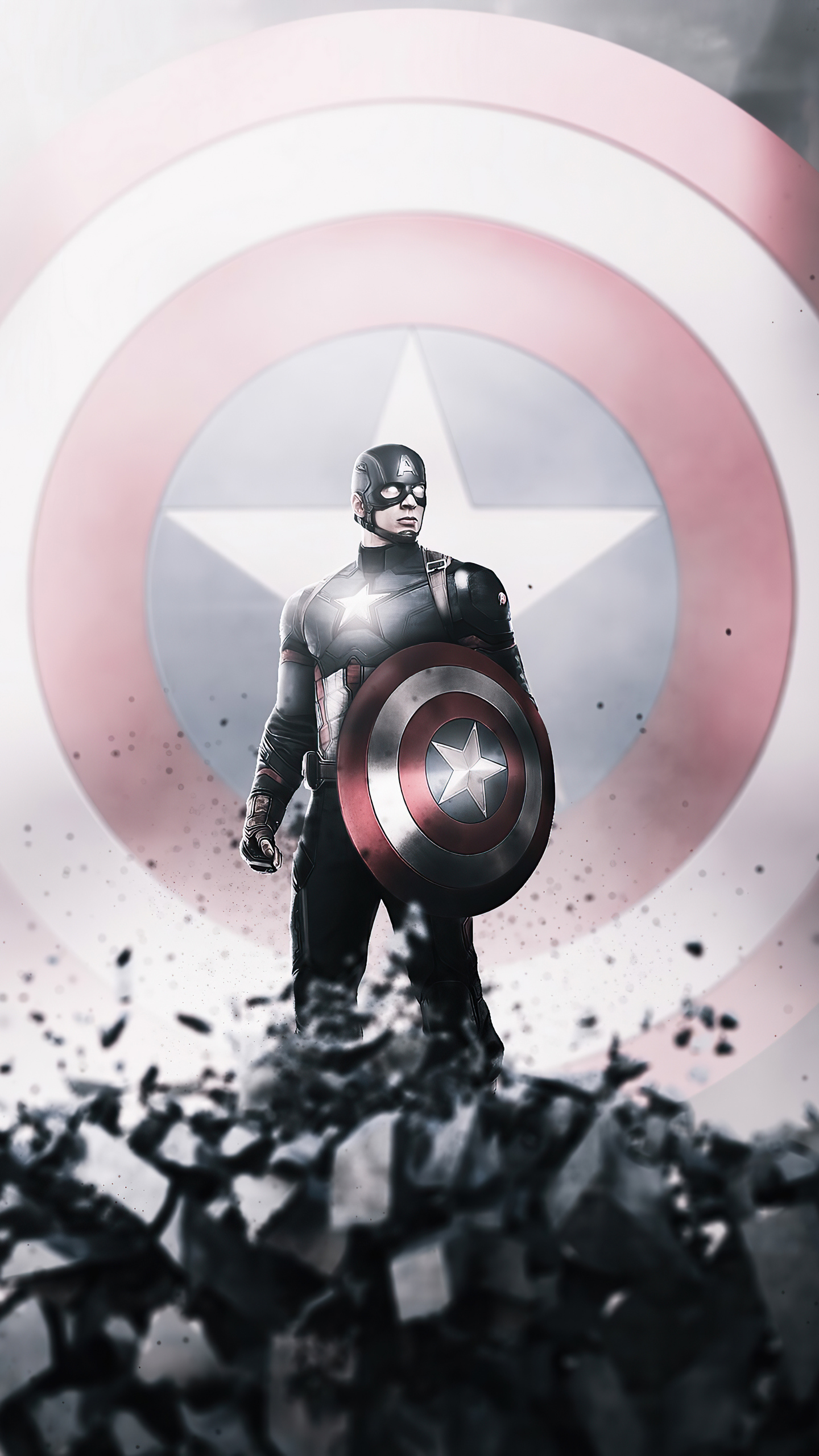 Captain America america avengers captain endgame lightning marvel  shield HD phone wallpaper  Peakpx