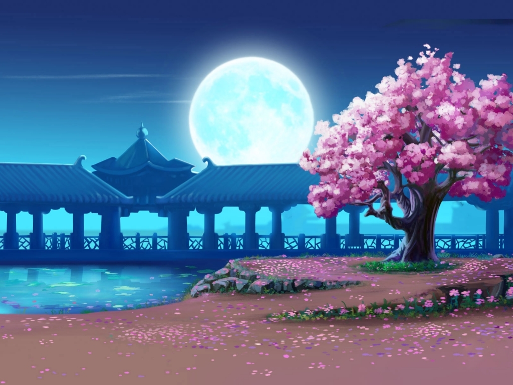 Cherry Blossom Tree Wallpaper 25 1024x768