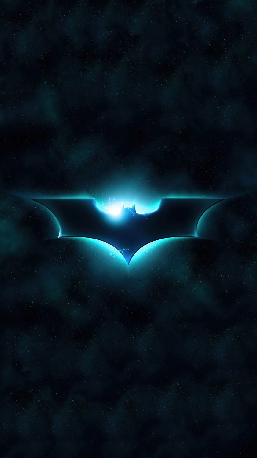 The Dark Knight Logo Wallpaper