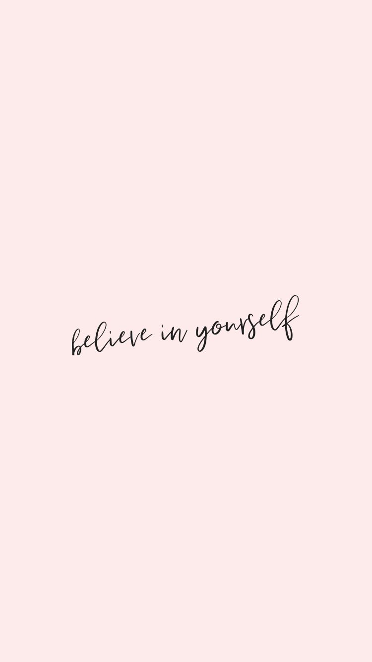 Believe in Yourself Mobile 1080x1920 for your  Mobile  Tablet i believe  in me HD phone wallpaper  Pxfuel