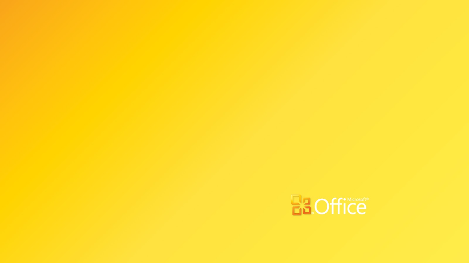 Microsoft Office Wallpaper 11 - [1600x900]