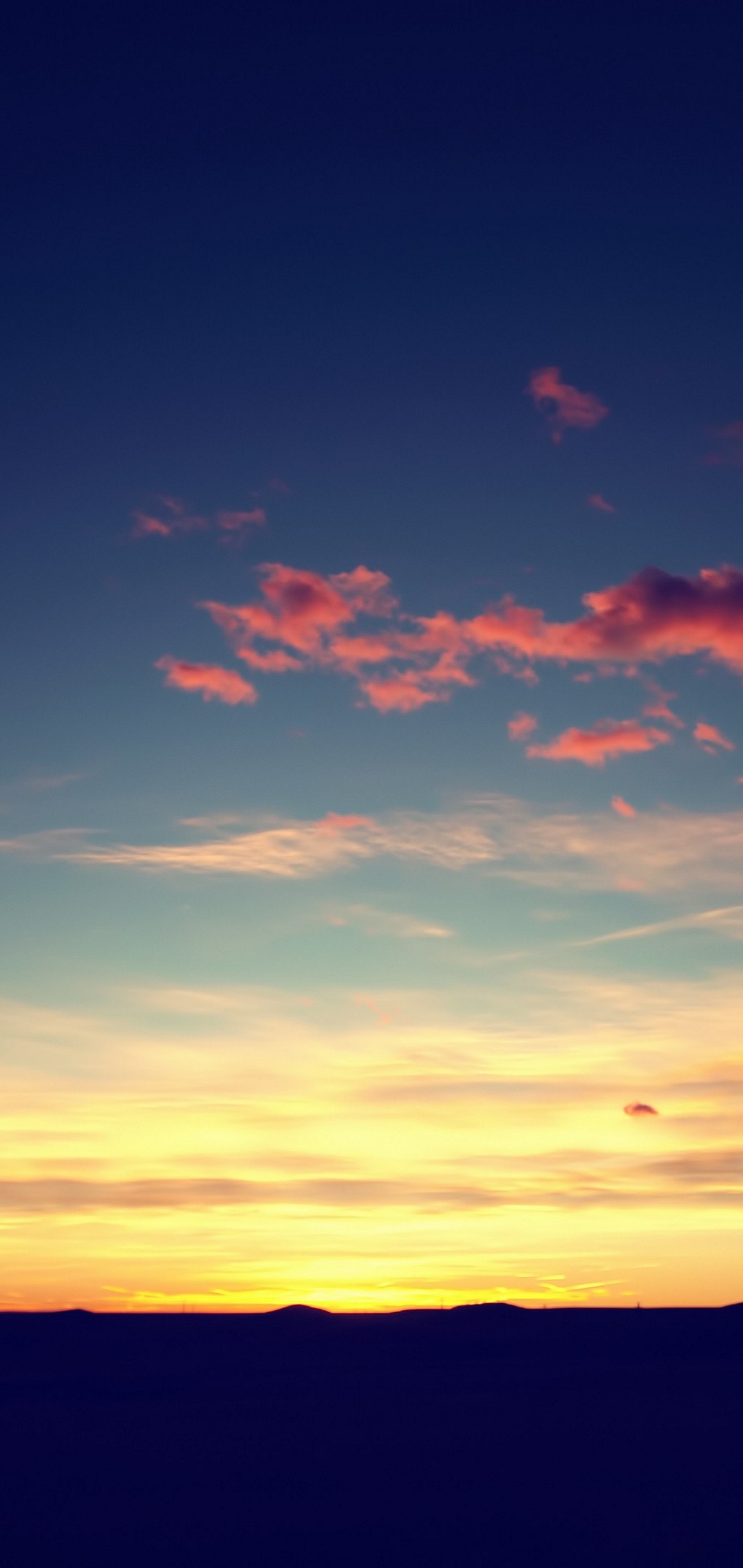 Sunset Sky Wallpaper - [1080x2280]