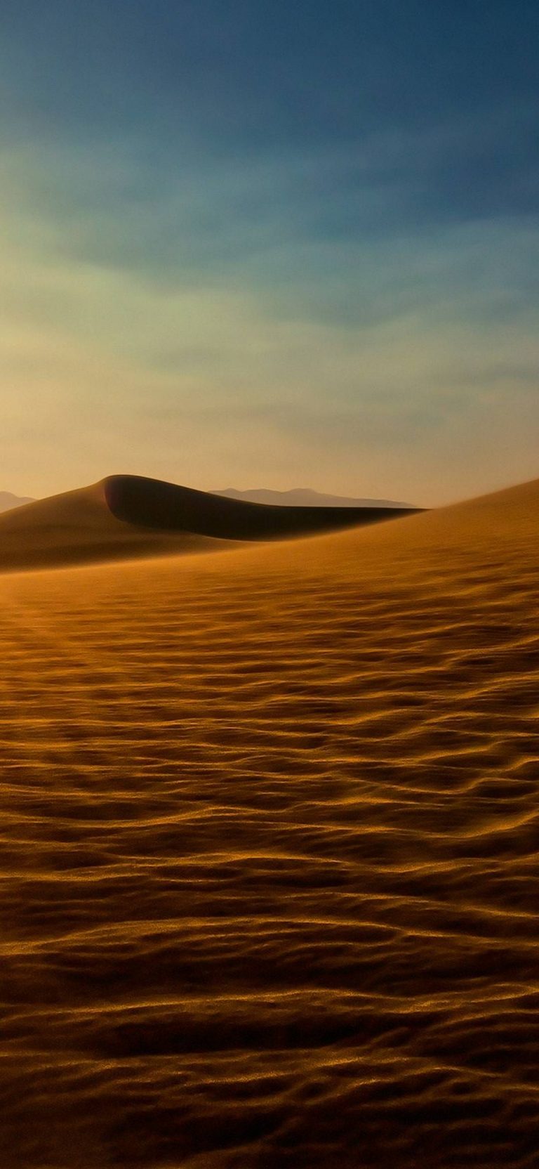 Desert Sun Sand - [1080x2340]