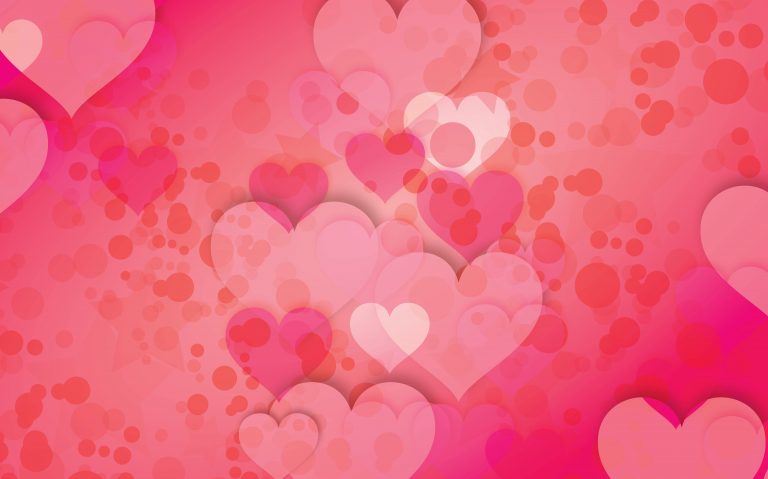 Hearts Love Pinky