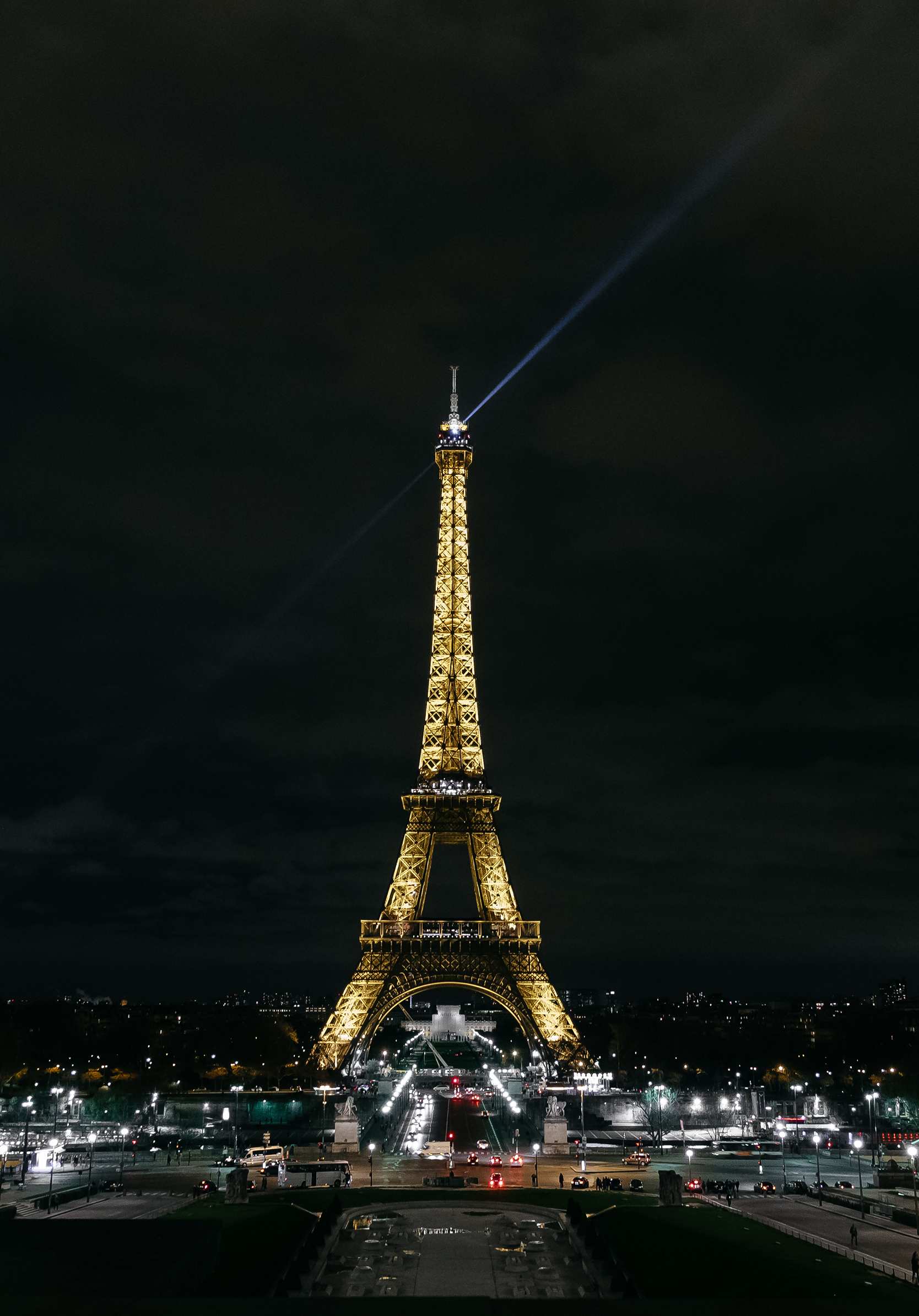Paris Day 1 Eiffel Tower Long Exposure