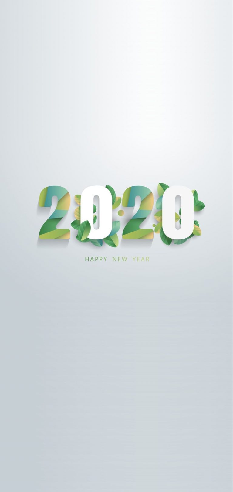 Happy New Year 2020 Phone Wallpaper 14 - [1080x2280]