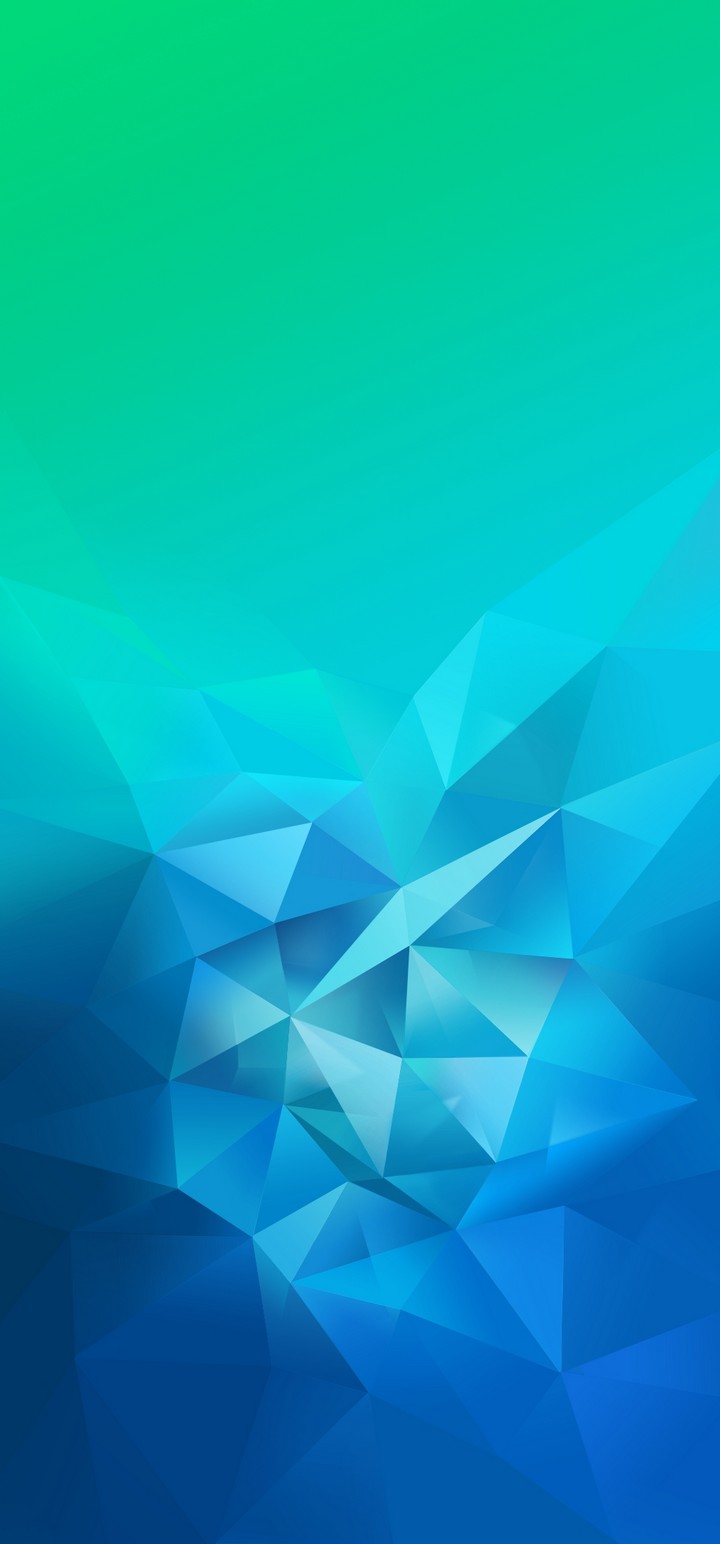 Wallpaper android 4k 5k wallpaper abstract yellow blue green OS 3436