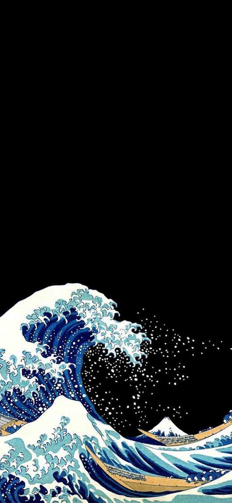 Waves Phone Wallpaper 089 - [1080x2340]