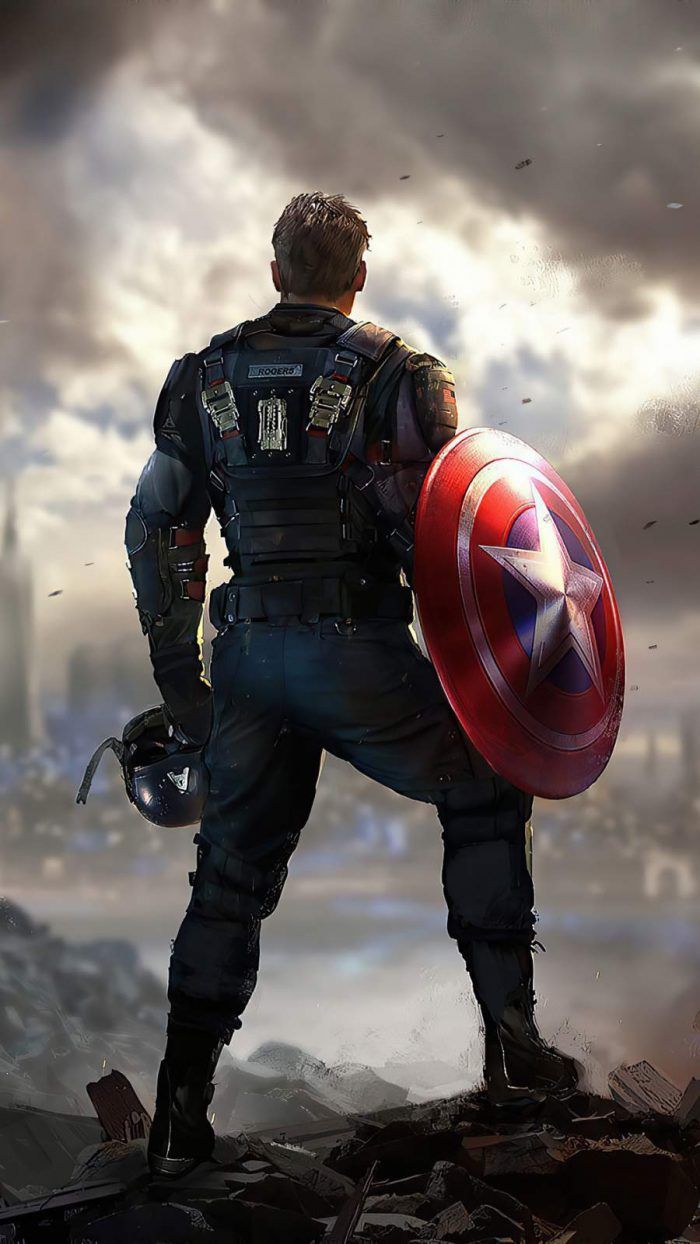 4k Captain America Wallpapers High Quality  PixelsTalkNet