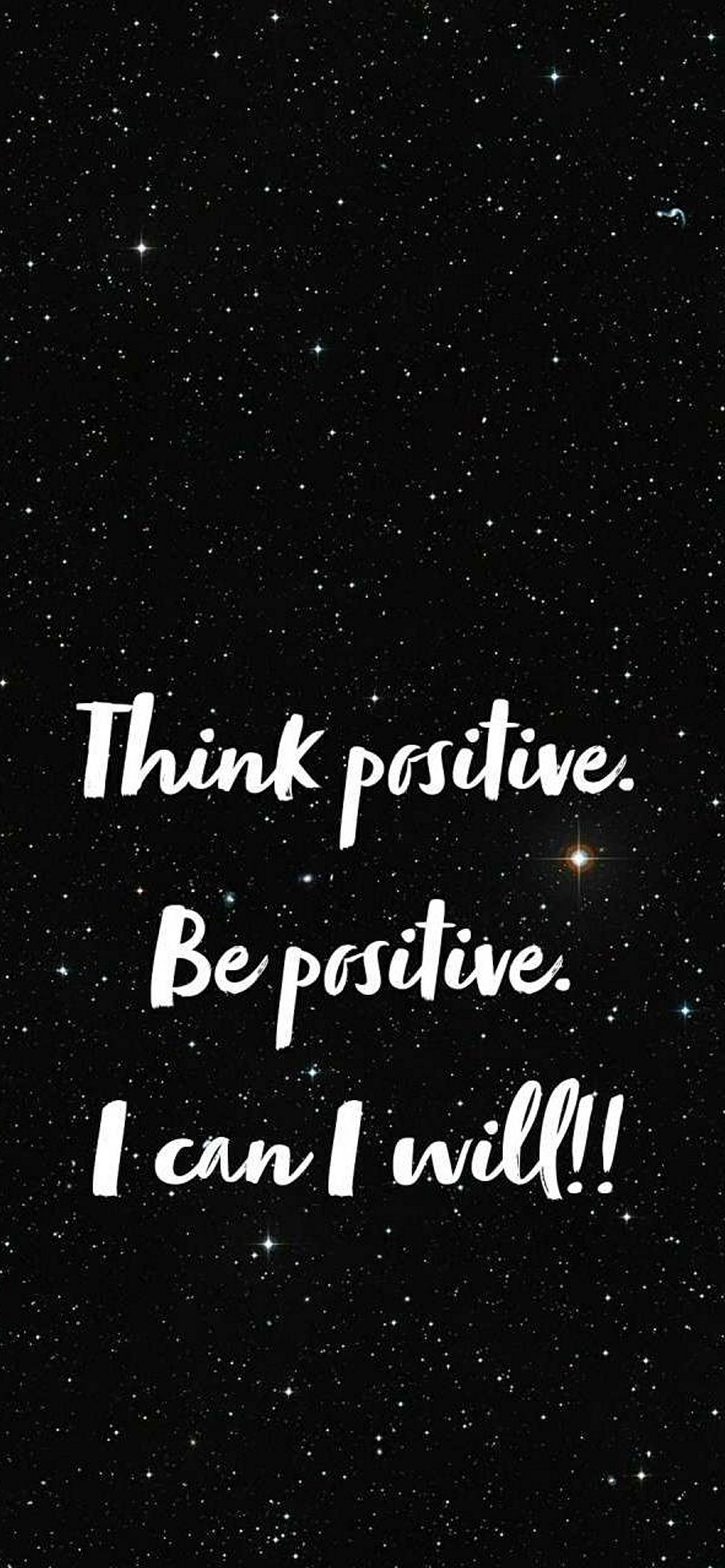 Think Positive - iPhone Wallpaper for your Phone. Bulb, Think Positive,  Pink & White Wallpaper for y… | Kutipan wallpaper iphone, Wallpaper iphone,  Kutipan motivasi