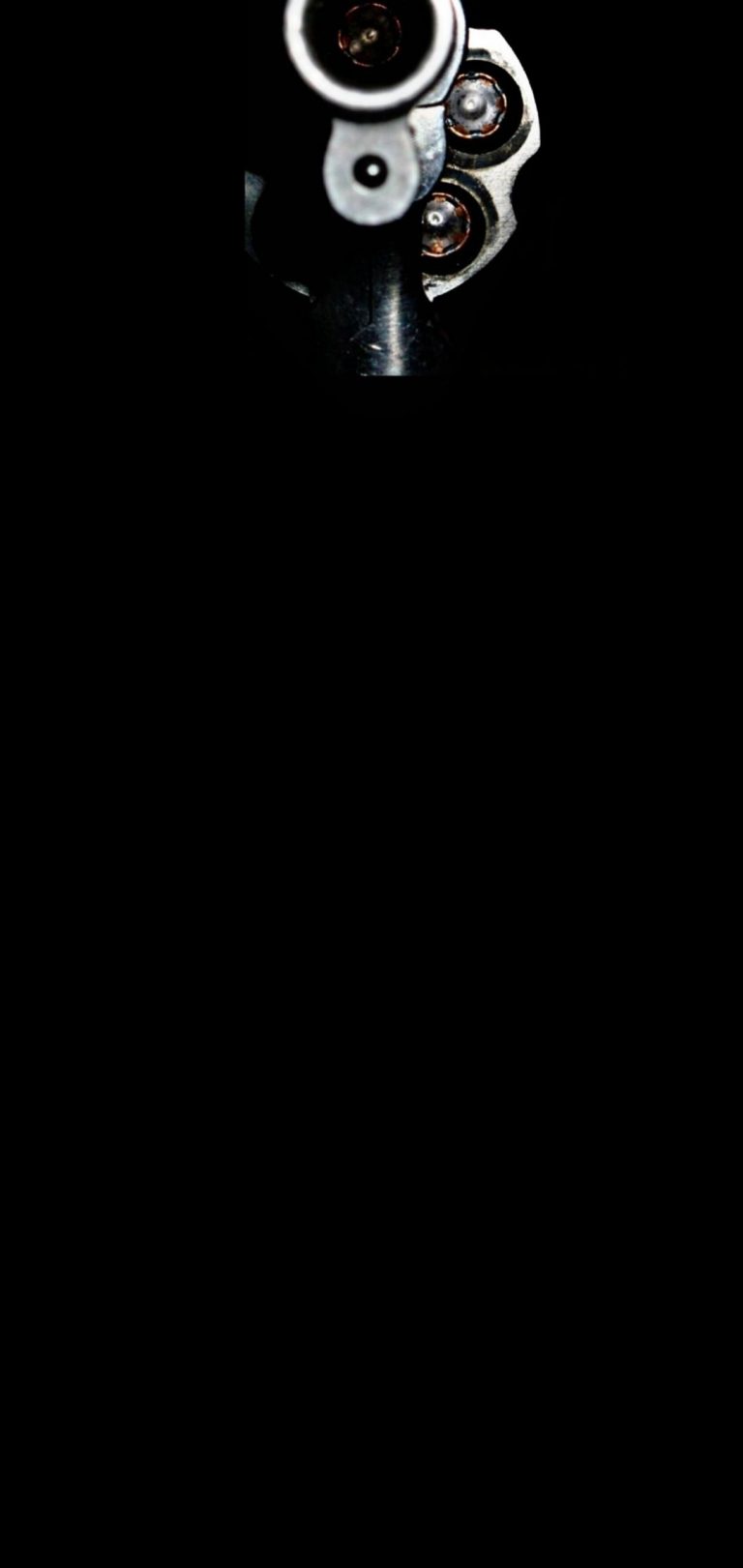 Punch Hole Wallpaper - 048