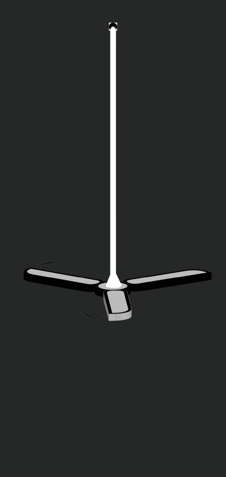 Punch Hole Wallpaper - 049