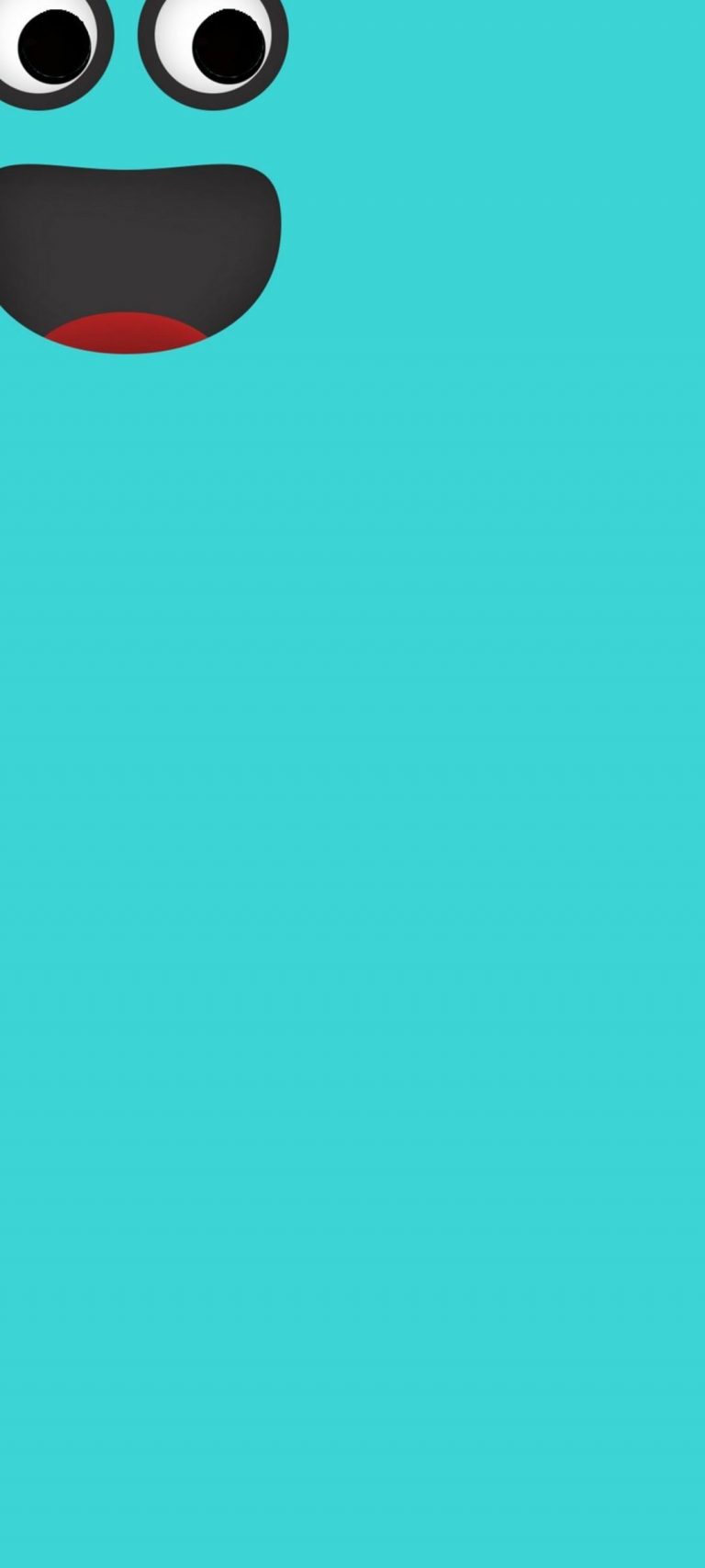 Punch Hole Wallpaper - 071