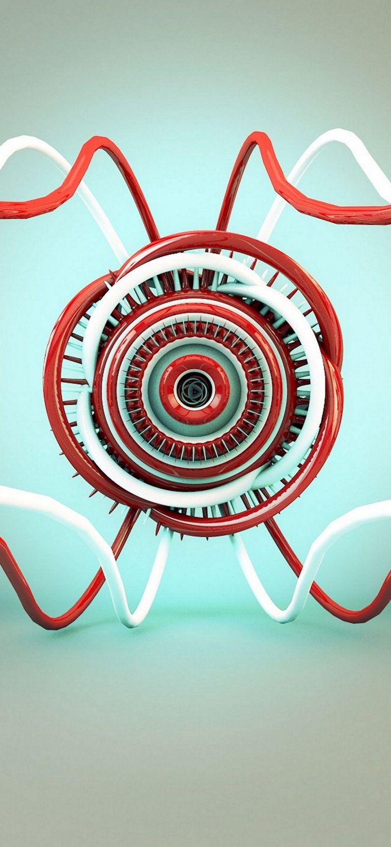 iPhone 3D Wallpaper - 074