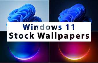 Windows 11 Stock Wallpapers HD