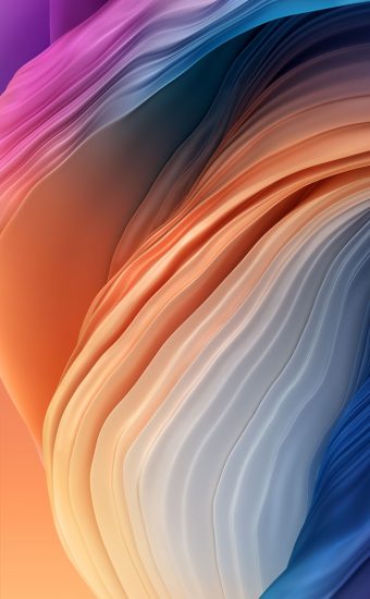 ColorOS 12 Stock Wallpapers HD