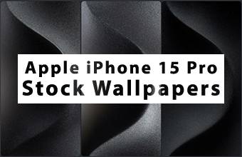 Apple iPhone 15 Pro Stock Wallpapers HD