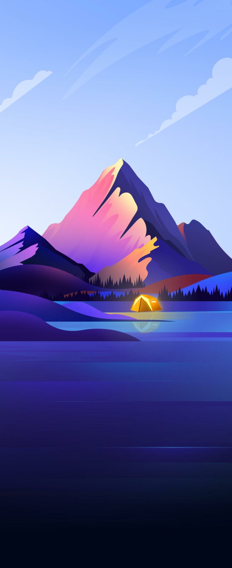 Tecno Phantom V Flip Stock Wallpaper - 14