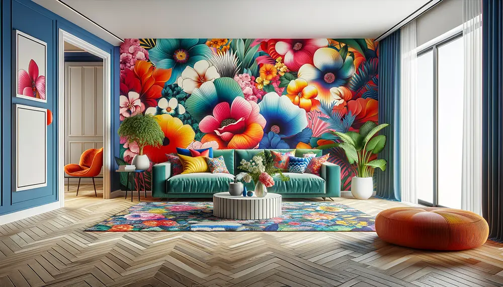 Bold Patterns and Colors wallpaper